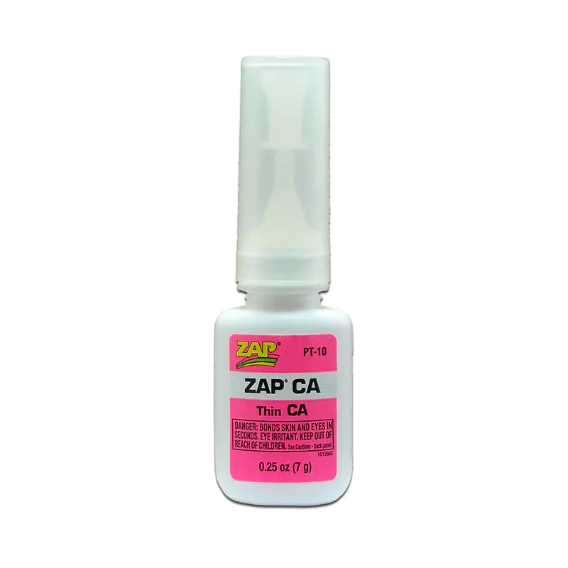 Pink Zap Super Glue: Thin, Fast, & Fabulous Adhesive Power!