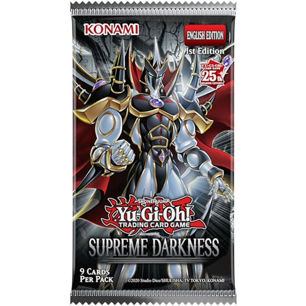 Supreme Darkness Unleashed YuGiOh Booster Pack Ignite Your Duel!
