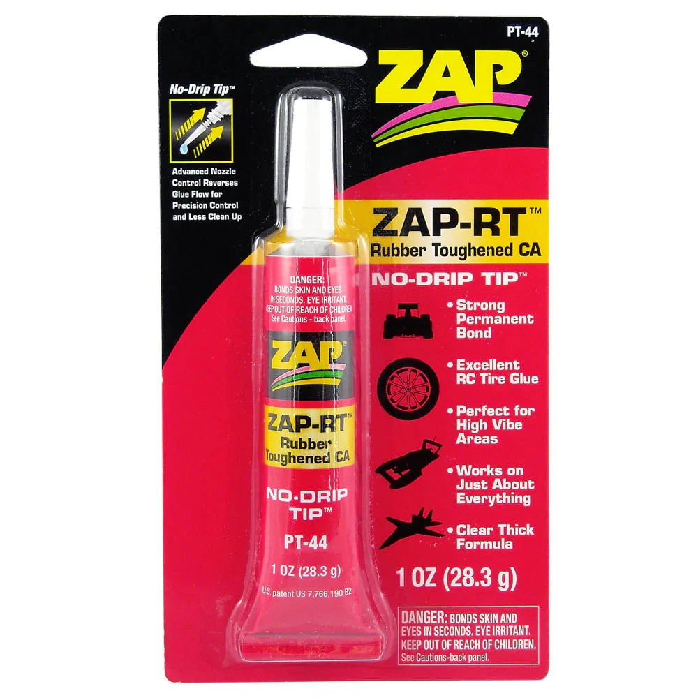 Fast-Setting CA Adhesive Super Strength Rubber Bond