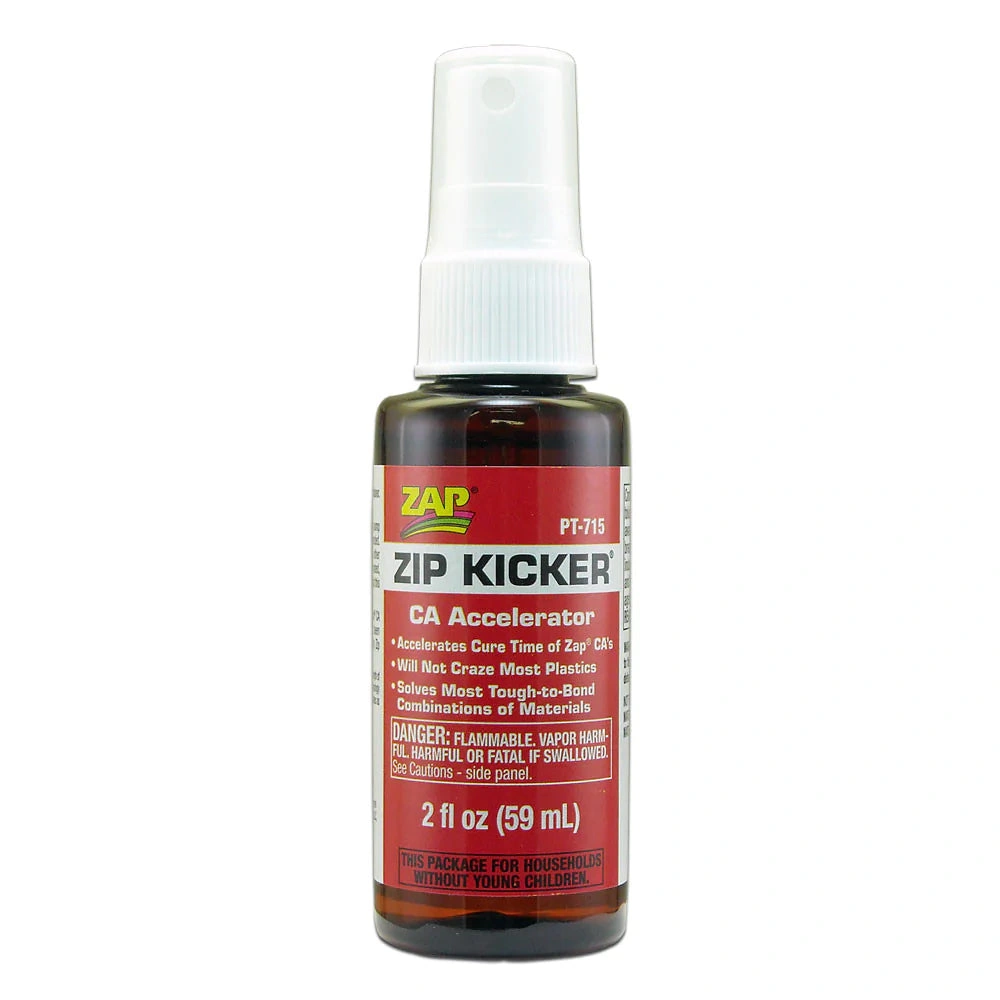 Zap It Quick CA Kicker: Instant Adhesive Powerhouse!