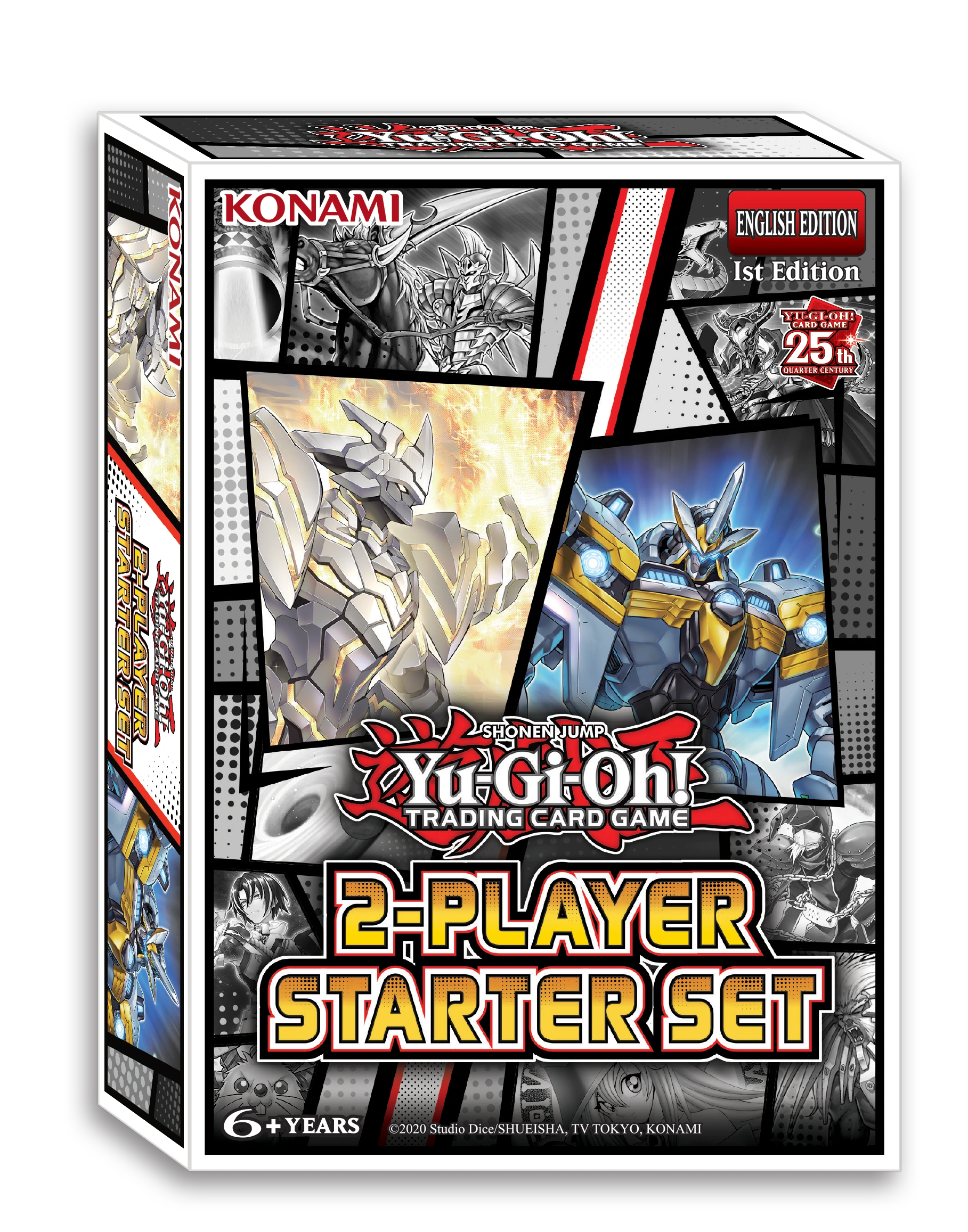 Duel Like a Pro Yugioh 2 Player Starter Kit