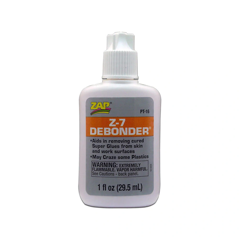 Zap Debonder 1oz Say Goodbye to Glue Mess Fast Acting Easy to Use.